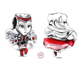 Charm Srebrna 925 Marvel The Avengers, Scarlet Witch, koralik na bransoletkę