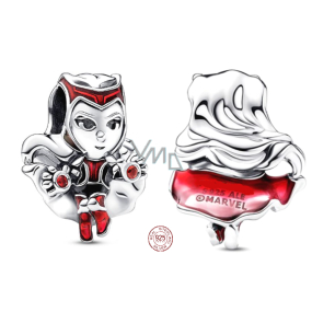Charm Srebrna 925 Marvel The Avengers, Scarlet Witch, koralik na bransoletkę Charm Srebrna 925 Marvel The Avengers, Scarlet Witch, koralik na bransoletkę