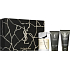 Yves Saint Laurent L Homme toaletní voda 100 ml + sprchový gel 50 ml + balzám po holení 50 ml, dárková sada pro muže