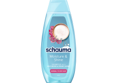 Schauma Moisture & Shine szampon do włosów dla normalnych do suchych włosów, 400 ml