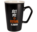 Albi Męski prezent kubek Piłka nożna 420 ml