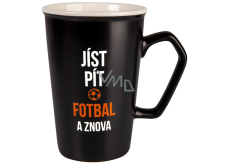 Albi Męski prezent kubek Piłka nożna 420 ml