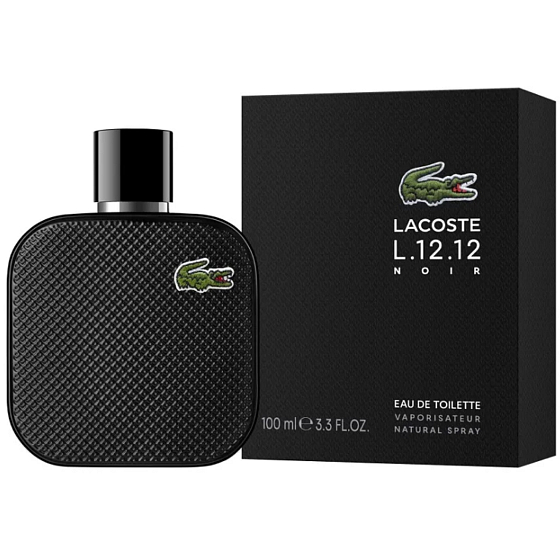 Lacoste Eau De Lacoste L.12.12 Noir woda toaletowa dla mężczyzn 100 ml