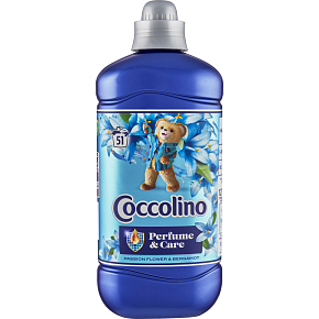 Coccolino płyn do fabric Softener Passion flower & bergamot 51 prań, 1275 ml