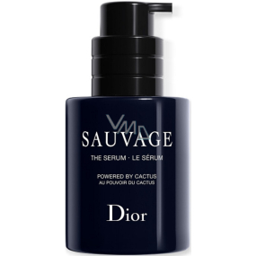 Christian Dior Sauvage Homme The Serum dla mężczyzn 50 ml