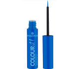Essence Colour it! płynne eyeliner 01 Królewski Niebieski 3 ml