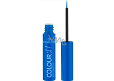 Essence Colour it! płynne eyeliner 01 Królewski Niebieski 3 ml