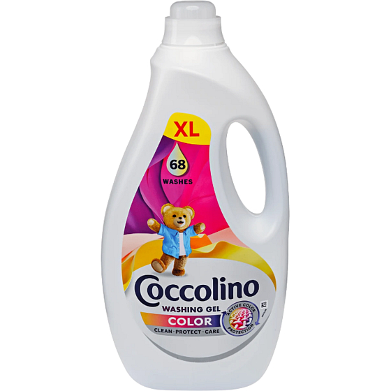 Coccolino Care Color żel do prania kolorów 68 prań 2,7 l