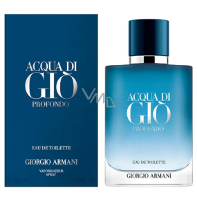 Giorgio Armani Acqua di Gio Profondo toaletní voda pro muže 100 ml Giorgio Armani Acqua di Gio Profondo toaletní voda pro muže 100 ml