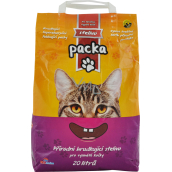 BALANIM Packa naturalne zbrylające podłoże dla zwierząt domowych, 20 l