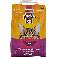BALANIM Packa naturalne zbrylające podłoże dla zwierząt domowych, 20 l