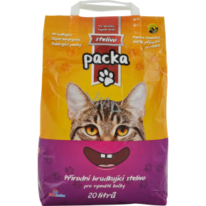 BALANIM Packa naturalne zbrylające podłoże dla zwierząt domowych, 20 l