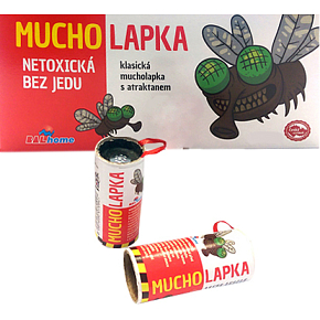 BALhome mucholapka domowa, nietoksyczna, bez trujących substancji, 1 sztuka