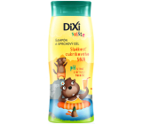 Dixi Sviště Sladkost cukrového snu šampon a sprchový gel 250 ml