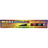 HB-Lak Modelcolor błyszczące farby modelarskie, zestaw 9× 20 g