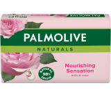 Palmolive Naturals Nourishing Sensation Milk & Rose toaletní mýdlo, 90 g
