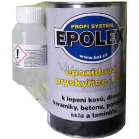 Epolex 1200/324 epoksydowa żywica + Epolex P11 utwardzacz, 500 g
