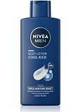 Nivea Men Cool Kick mleczko do ciała z pompką dla mężczyzn 400 ml