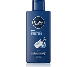 Nivea Men Cool Kick mleczko do ciała z pompką dla mężczyzn 400 ml