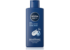 Nivea Men Cool Kick mleczko do ciała z pompką dla mężczyzn 400 ml