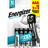 Energizer Baterie Max Plus AAA mikrotužková baterie, 3+1 ks