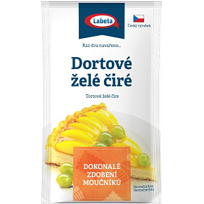 Labeta żelatyna do tortów czysta, 10 g