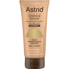 Astrid samoopalające mleko, 200 ml
