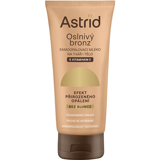 Astrid samoopalające mleko, 200 ml