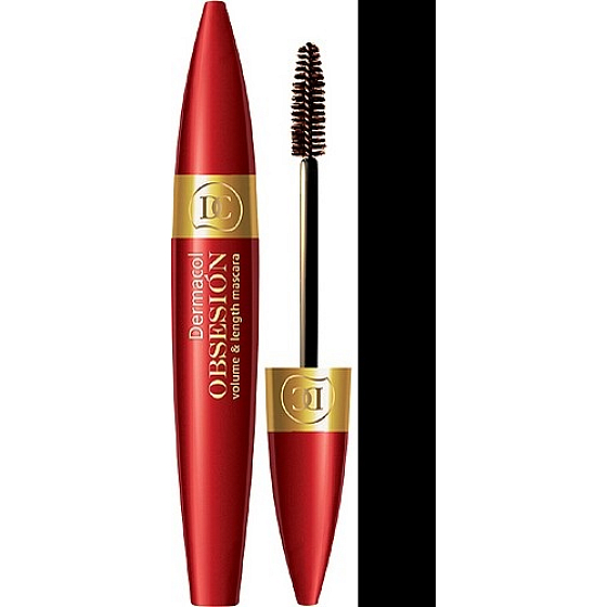 Dermacol Obsesión Volume & Length czarny 9 ml