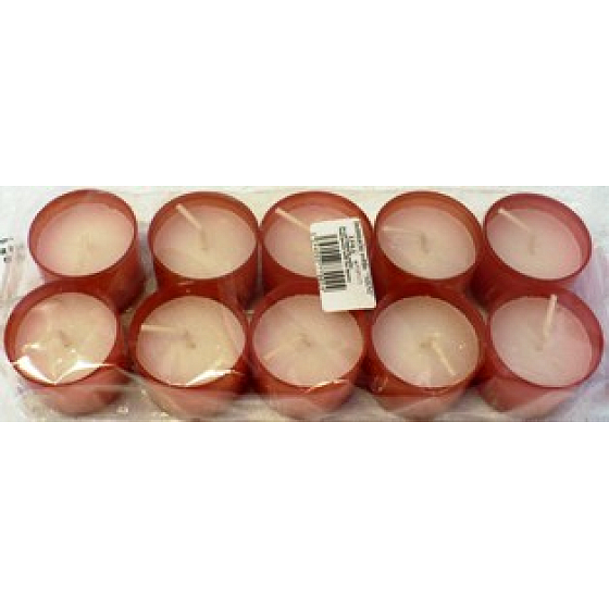 Lima Iluminační svíčka mini kalíšek 10 kusů /22 g