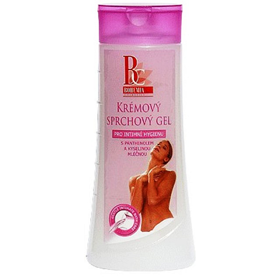 Bohemia Gifts Pro Intimní hygienu krémový sprchový gel 250 ml