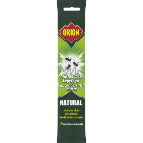 Orion Natural Łapka na muchy na okna 4 szt. Orion Natural Łapka na muchy na okna 4 szt.