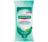 Sanytol Chusteczki dezynfekujące jednorazowe eukaliptus 36 sztuk