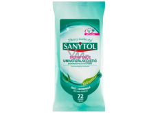 Sanytol Chusteczki dezynfekujące jednorazowe eukaliptus 36 sztuk