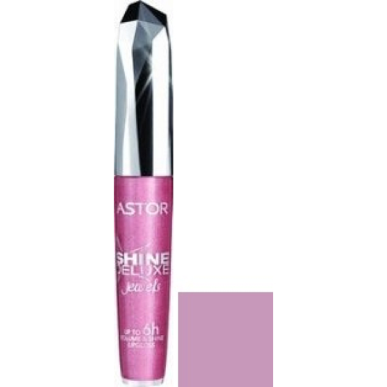 Astor Shine Deluxe Jewels lesk na rty 004 vydrží až 6 hodin 5,5 ml