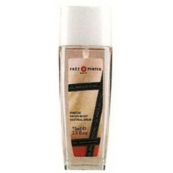 Pret a Porter Glamour Chic parfémovaný deodorant sklo pro ženy 75 ml
