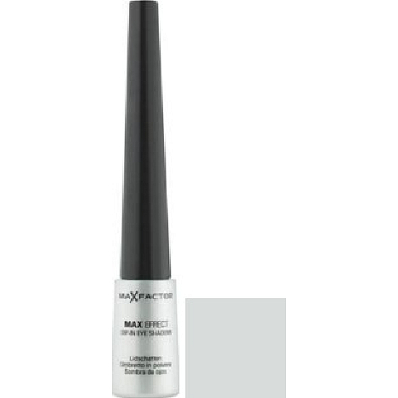Max Factor Max Effect Dip-In Eye Shadow oční stíny 10 Silver Lounge 3 g