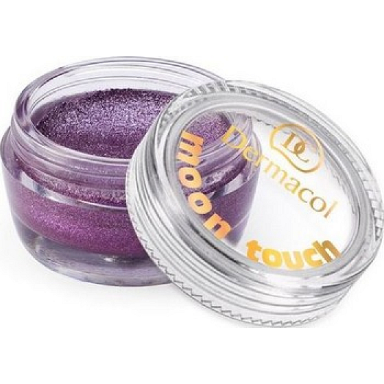 Dermacol Moon Touch Mousse oční stíny pěnové s měsíčním třpytem 04 4,9 g
