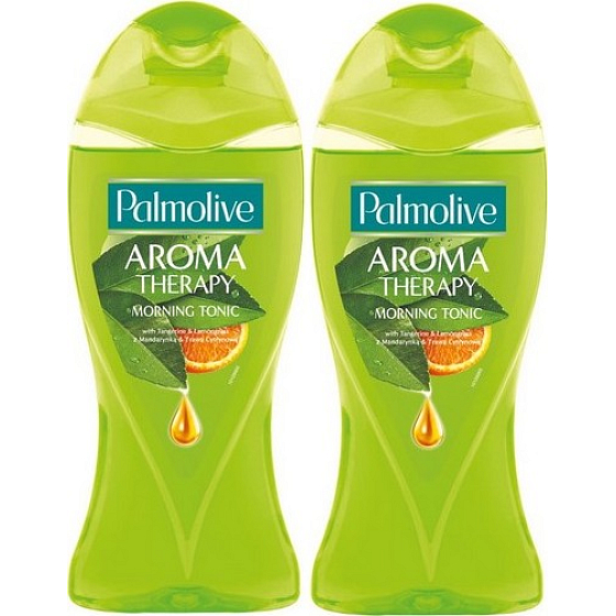 Palmolive Aroma Therapy Morning Tonic Duo 2 x sprchový gel 250 ml
