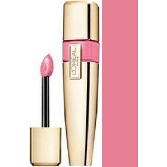 Loreal Paris Caresse Shine lesk na rty 102 Romy 6 ml