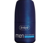 Ziaja Men Duo Concept kulkowy antyperspirant dezodorant roll-on dla mężczyzn 60 ml