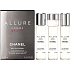 Chanel Allure Homme Sport Eau Extréme parfémovaná voda náhradní náplň pro muže 3 x 20 ml