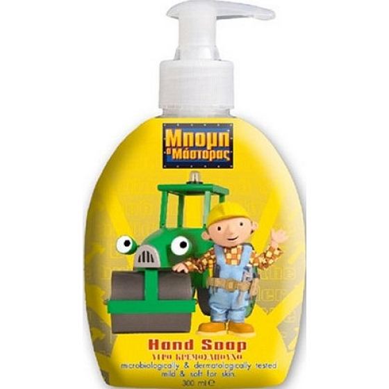 Bořek Stavitel tekuté mýdlo dávkovač pro děti 300 ml Bob Builder