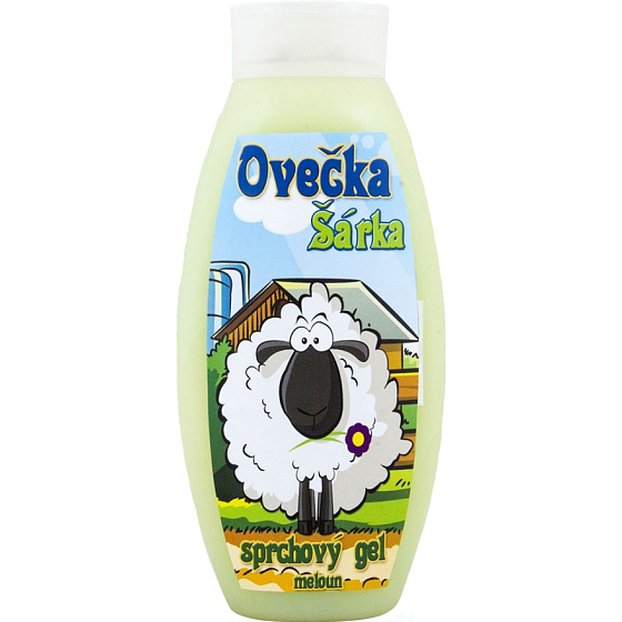 Bohemia Gifts Kids Ovečka Šárka Meloun sprchový gel 500 ml