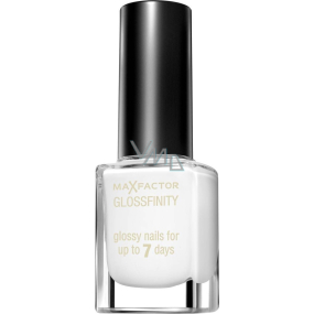 Max Factor Glossfinity lak na nehty 10 Show White 11 ml Max Factor Glossfinity lak na nehty 10 Show White 11 ml