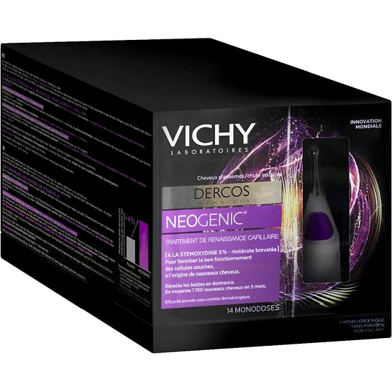 Vichy Dercos Neogenic Kúra pro znovuobnovení vlasů 14 x 6 ml