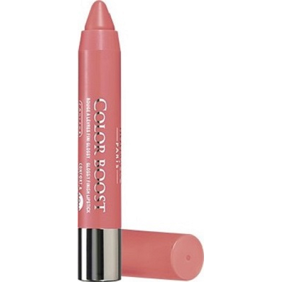 Bourjois Color Boost Glossy Finish Lipstick hydratační rtěnka 07 Proudly Naked 2,75 g