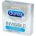Durex Invisible Extra Thin Extra Sensitive kondomy extra cienkie, extra wrażliwe nominalna szerokość: 54 mm 3 sztuki