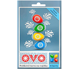 OVO zestaw proszkowych farb do jajek, 4 kolory