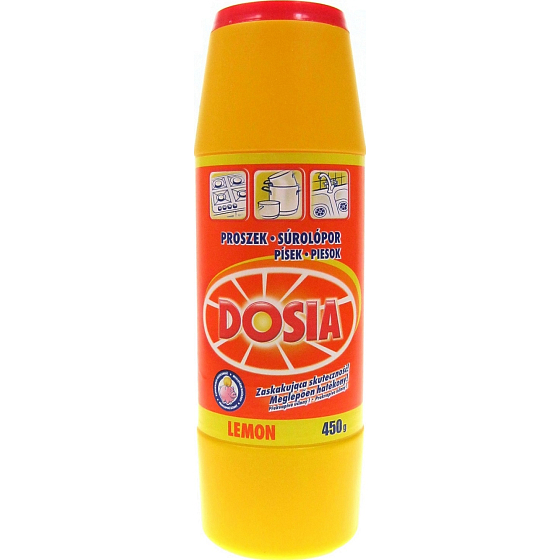 Dosia Citron čisticí písek na povrchy 450 g
